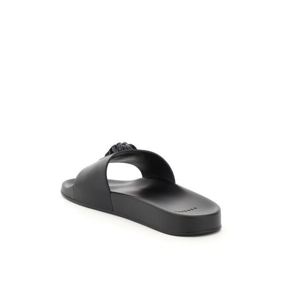 Versace "La Medusa" Rubber Mules - Picture 3 of 3